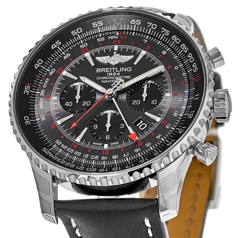 breitling 42mm|breitling chronograph gmt 48.